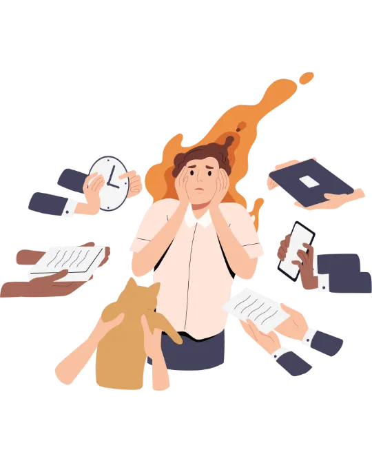 alt="캔버라 마음 상담 #스트레스"